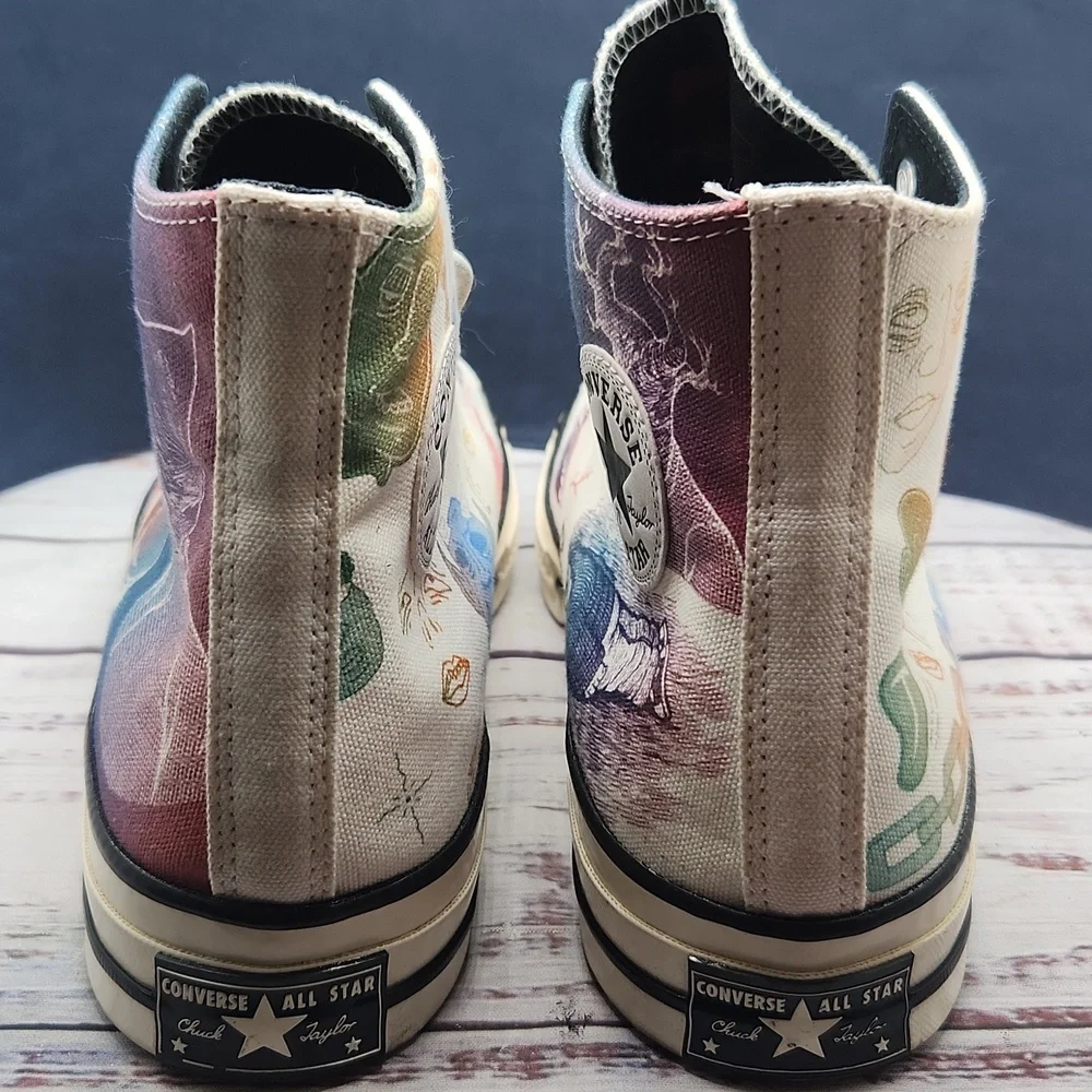 Converse x Tyler the Creator Chuck Taylor 70 Hi Sneakers‎ Size Men's 10.5